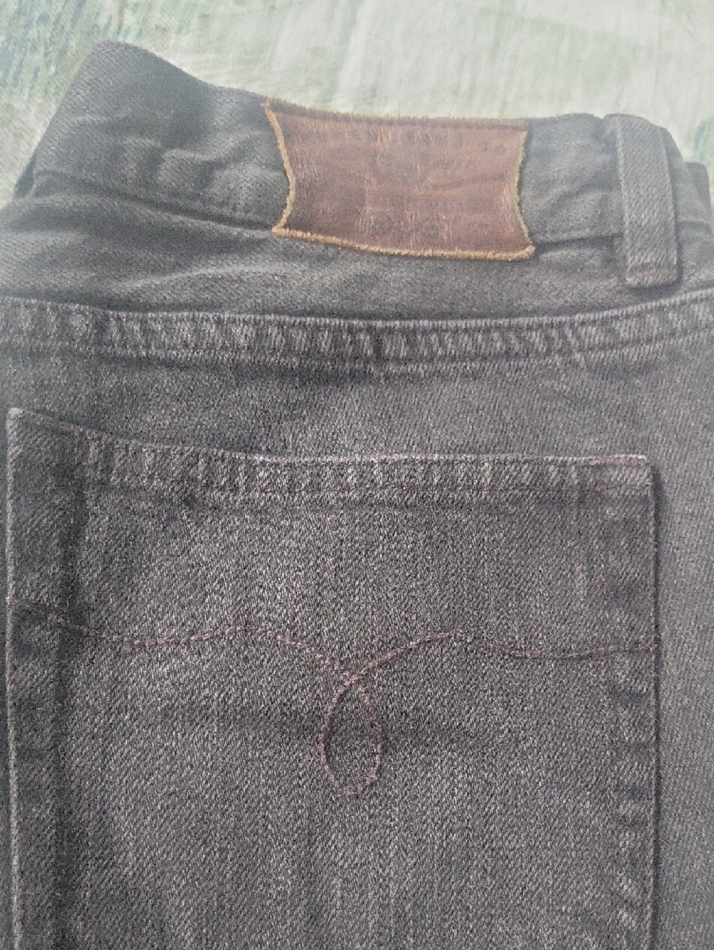 Ralph Lauren Brown Boot Cut Jeans